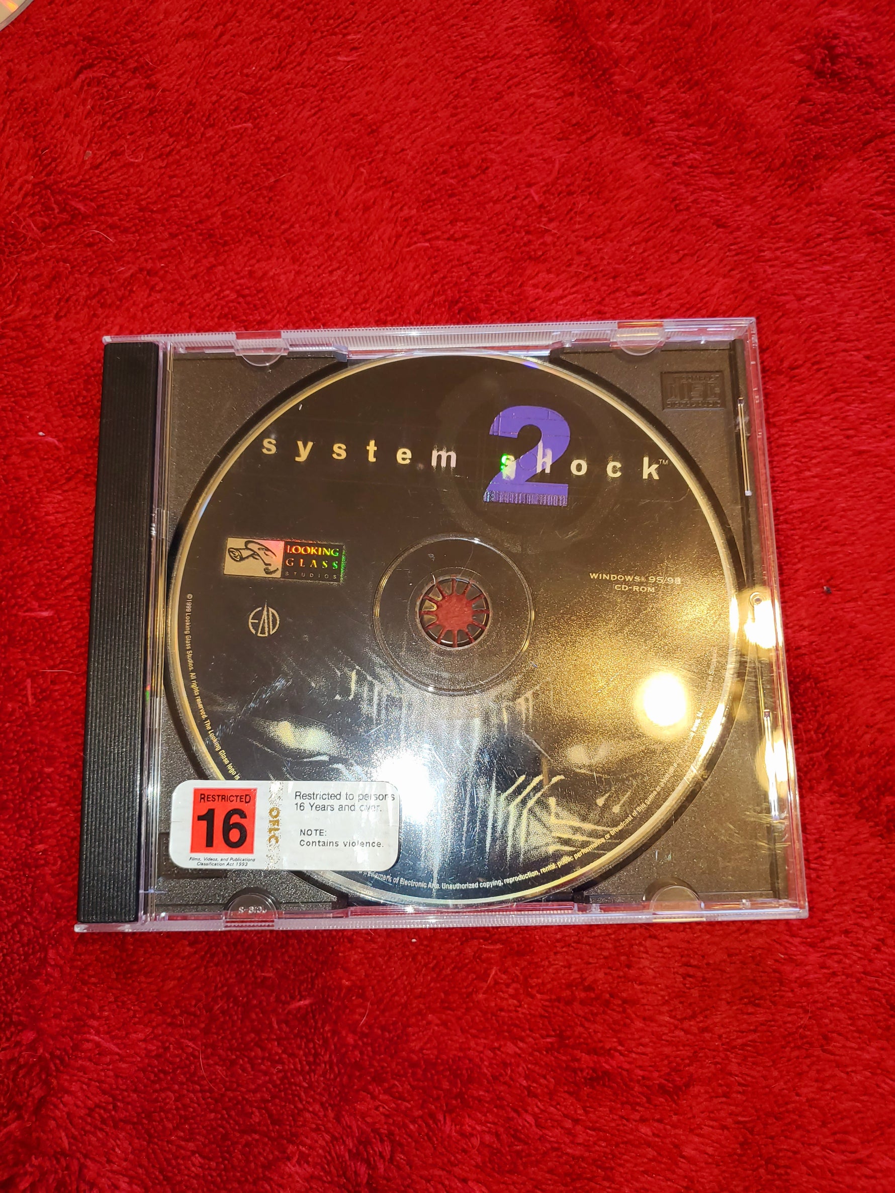 System Shock 2 - RARE '99 PC Game