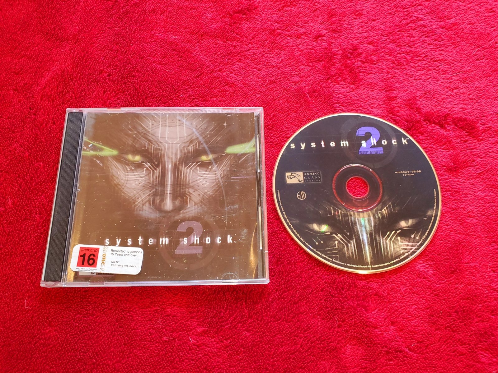 System Shock 2 - RARE '99 PC Game - PC games, Shooter - Level Up Gaming NZ