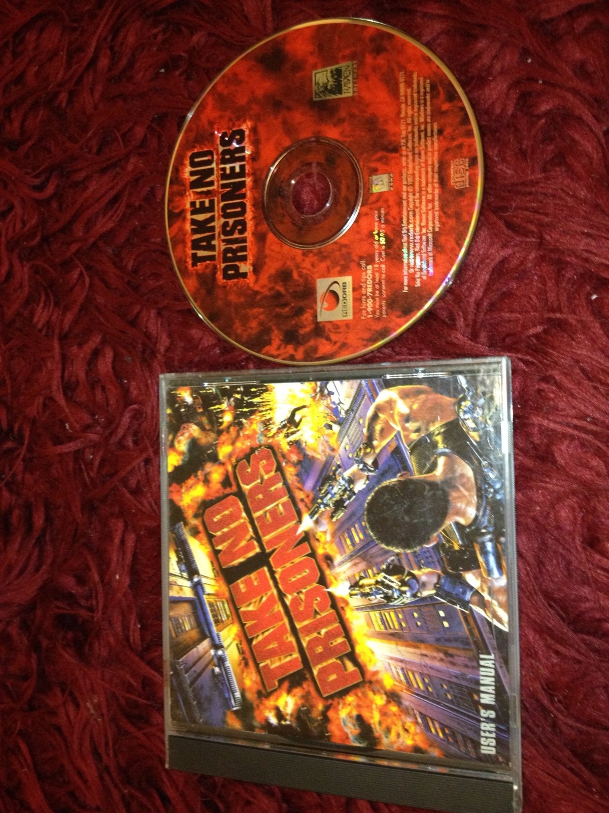 Take No Prisoners - PC Game - PC games, Action and adventure - Level Up Gaming NZ