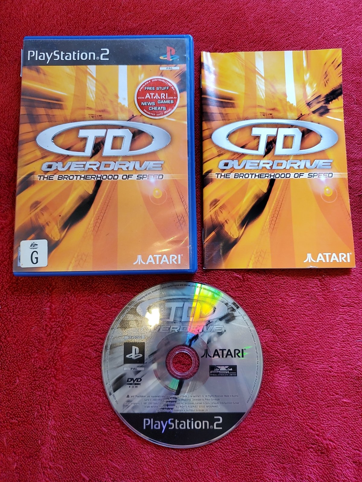 Test Drive Overdrive - PS2 Game - PlayStation 2, Games, Driving and racing - Level Up Gaming NZ