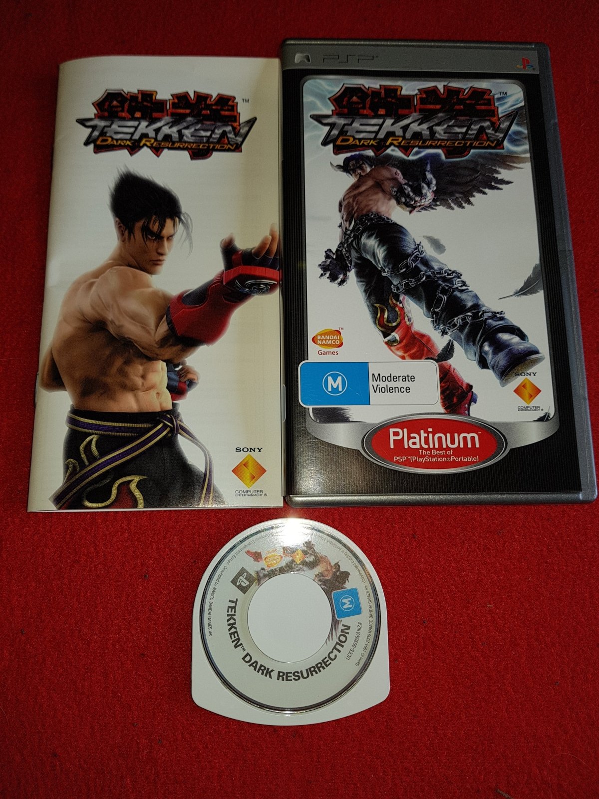 Tekken: Dark Resurrection - 9.2/10! PSP Game - Play Station Portable (PSP), Games, Fighting - Level Up Gaming NZ