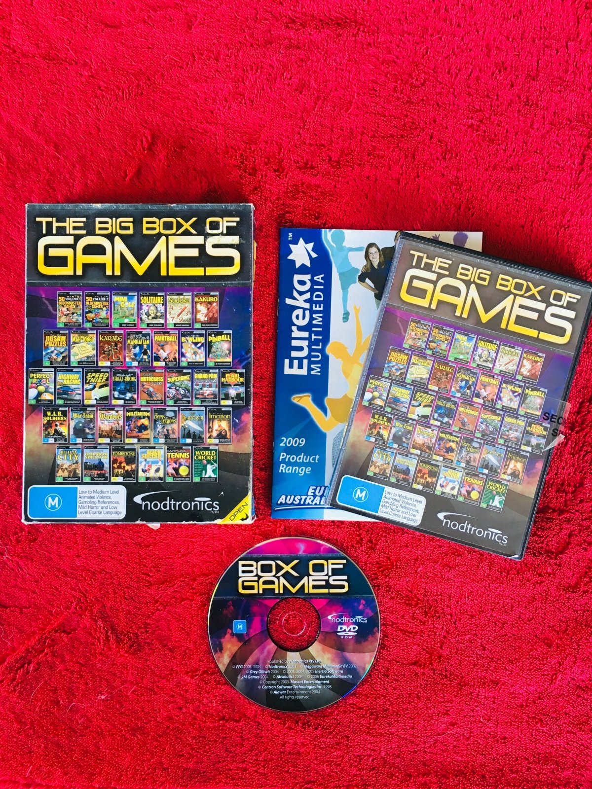 Big Box of Games by Nodtronics - PC Games - PC games, Action and adventure - Level Up Gaming NZ