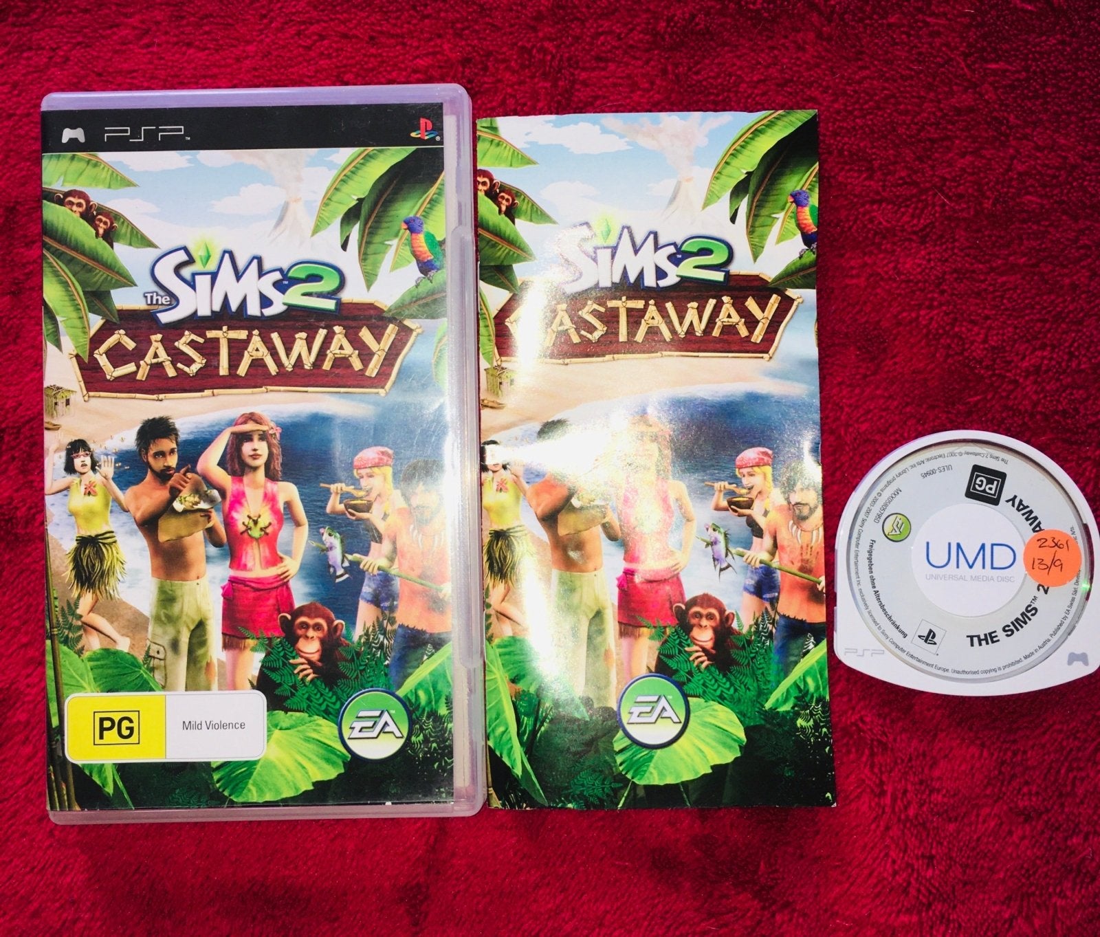 The Sims 2: Castaway - RARE PSP Game - Play Station Portable (PSP), Games, Action and Adventure - Level Up Gaming NZ
