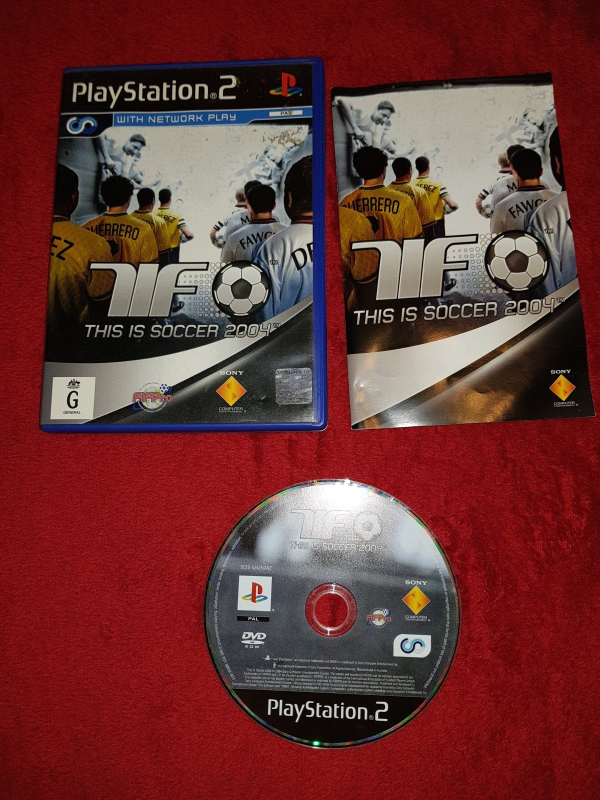 This is Soccer 2004 - PS2 Game - PlayStation 2, Games, Sports - Level Up Gaming NZ