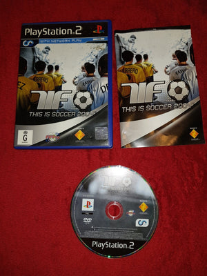 This is Soccer 2004 - PS2 Game