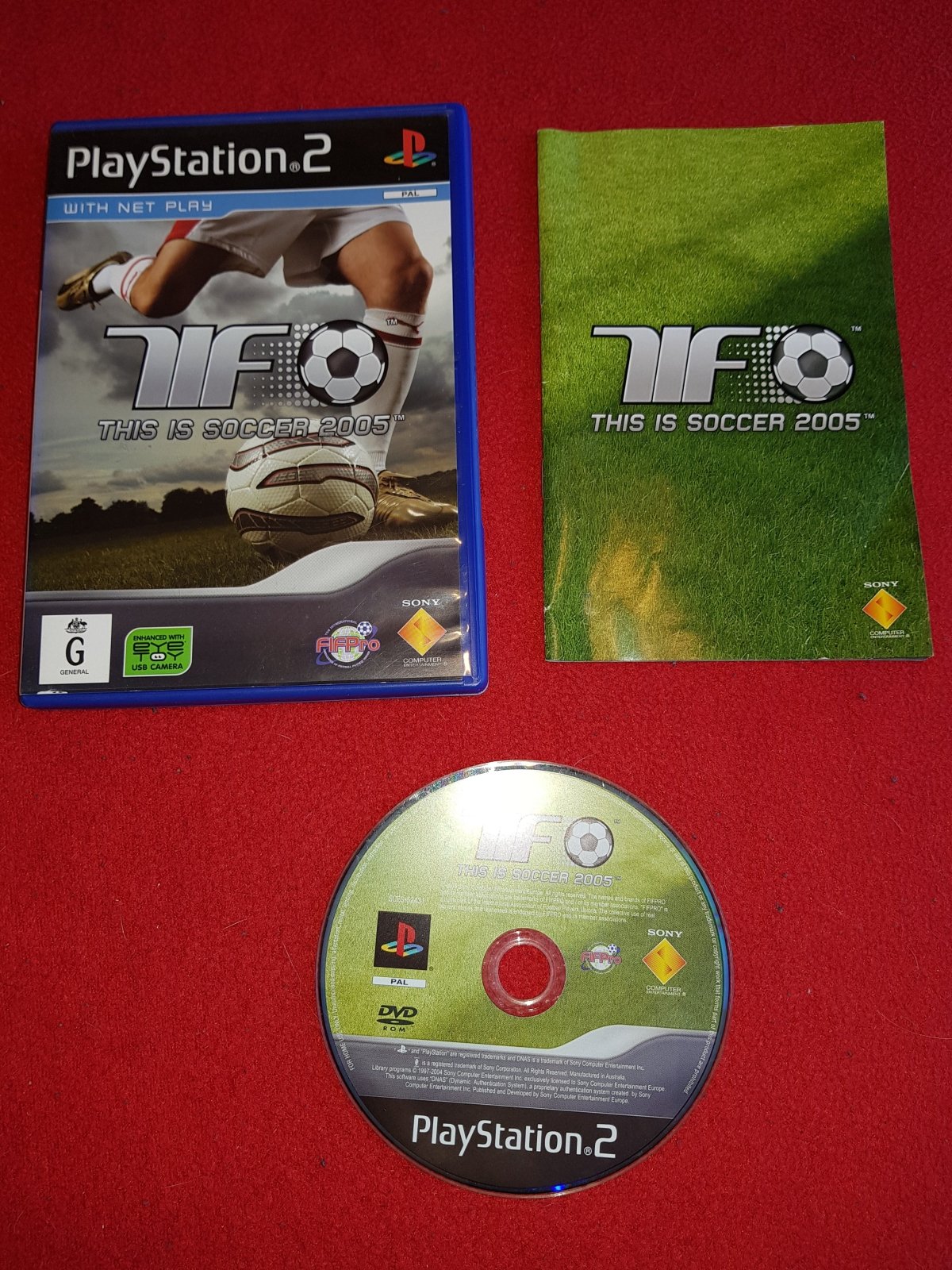 This is Soccer 2005 - PS2 Game - PlayStation 2, Games, Sports - Level Up Gaming NZ