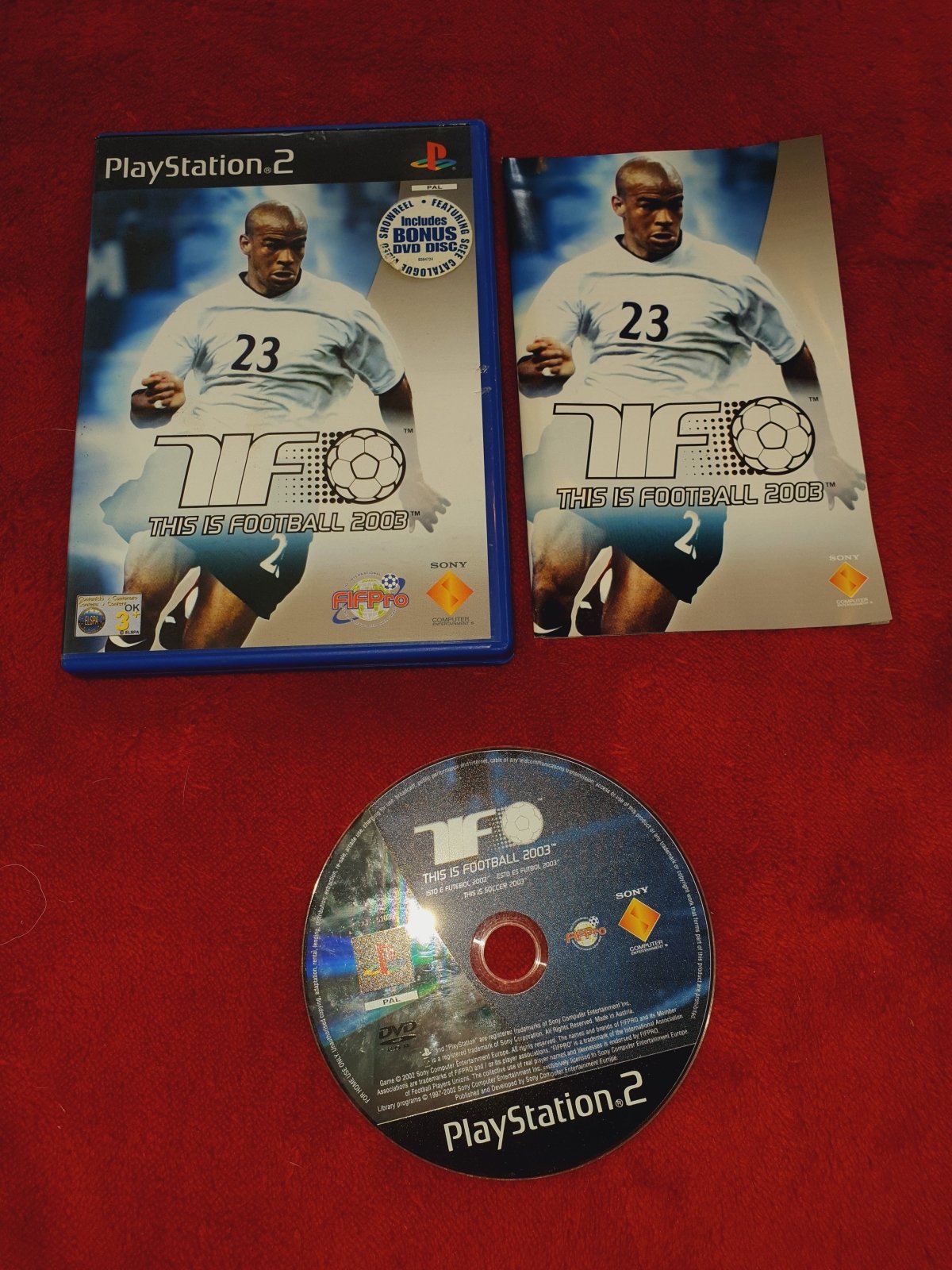This is Football 2003 - PS2 Game - PlayStation 2, Games, Sports - Level Up Gaming NZ