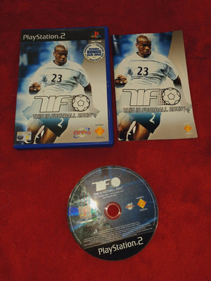 This is Football 2003 - PS2 Game