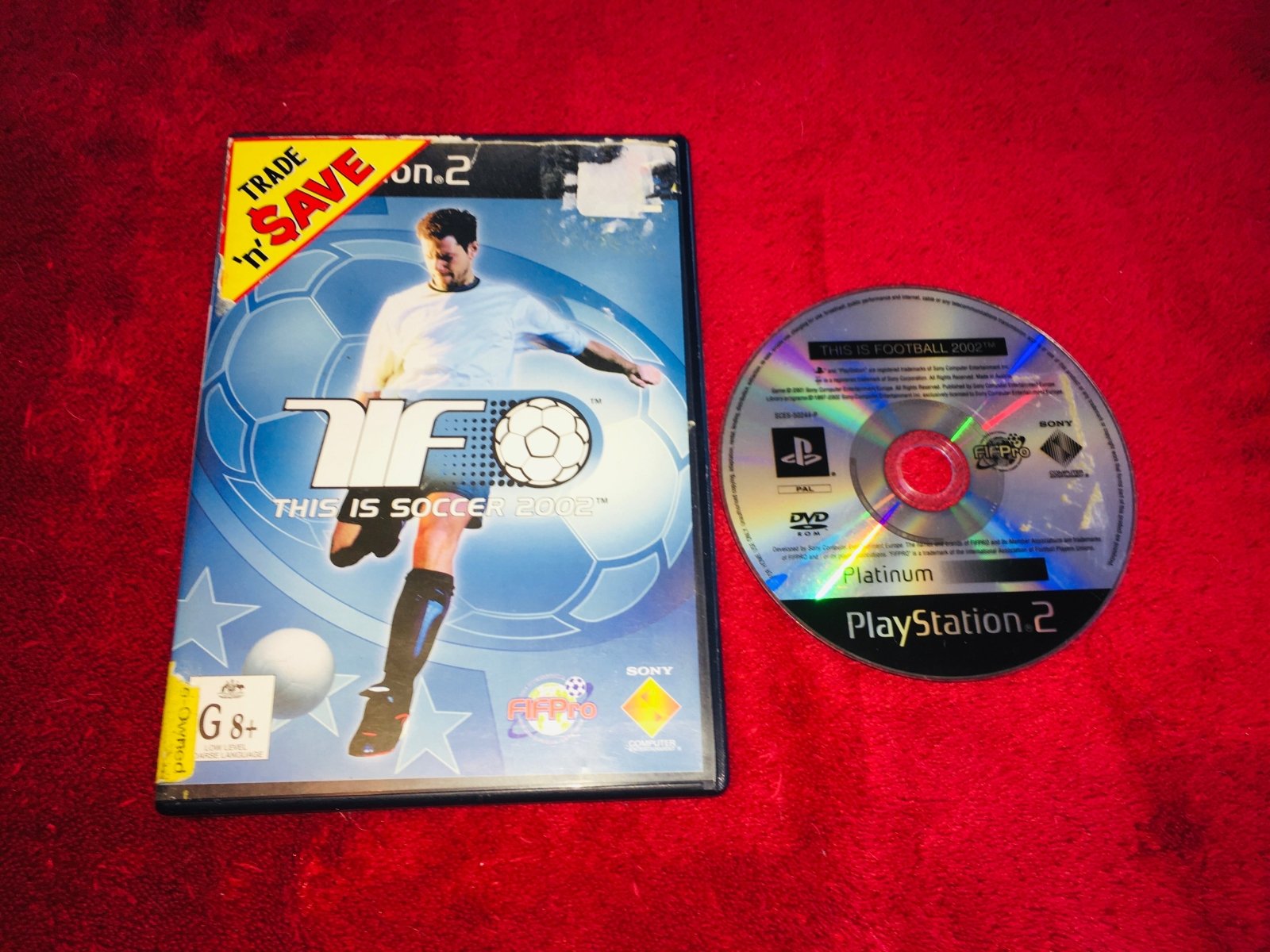This is Soccer 2002 - PS2 Game - PlayStation 2, Games, Sports - Level Up Gaming NZ