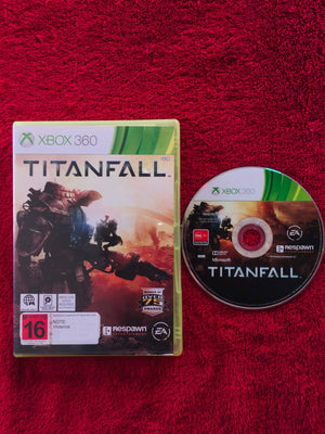 Titanfall - 9/10! XBOX360 Game