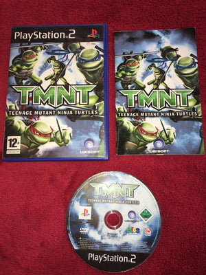 Teenage Mutant Ninja Turtles (TMNT) - PS2 Game