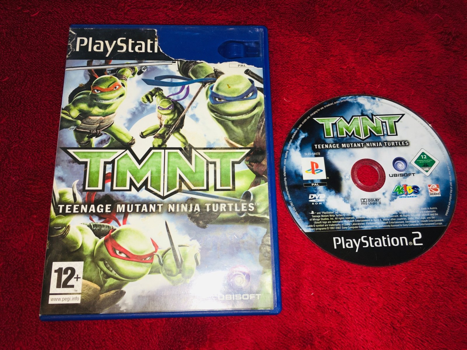 Teenage Mutant Ninja Turtles (TMNT) - PS2 Game - PlayStation 2, Games, Action and adventure - Level Up Gaming NZ