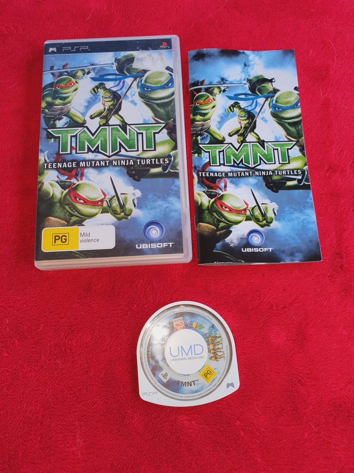Teenage Mutant Ninja Turtles (TMNT) - PSP Game - Play Station Portable (PSP), Games, Action and Adventure - Level Up Gaming NZ