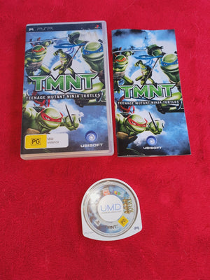 Teenage Mutant Ninja Turtles (TMNT) - PSP Game