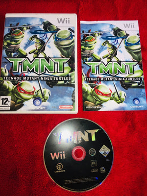 Teenage Mutant Ninja Turtles (TMNT) - Wii Game