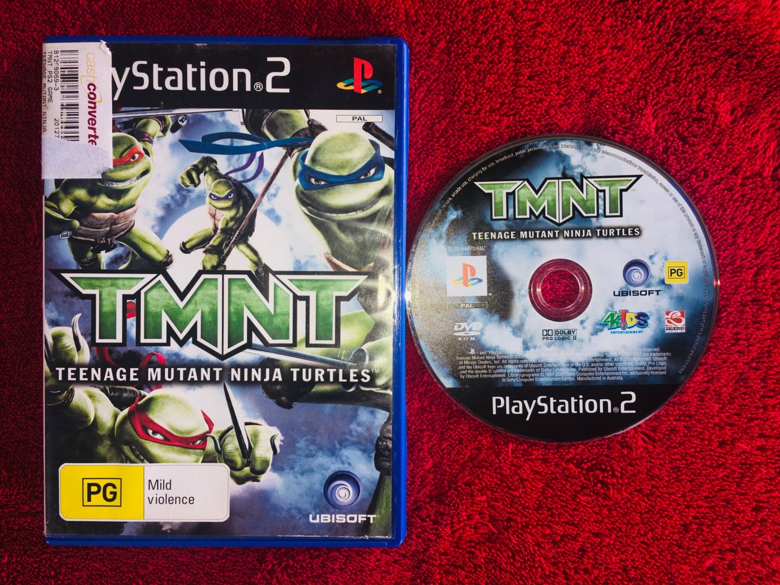 Teenage Mutant Ninja Turtles (TMNT) - PS2 Game - PlayStation 2, Games, Action and adventure - Level Up Gaming NZ