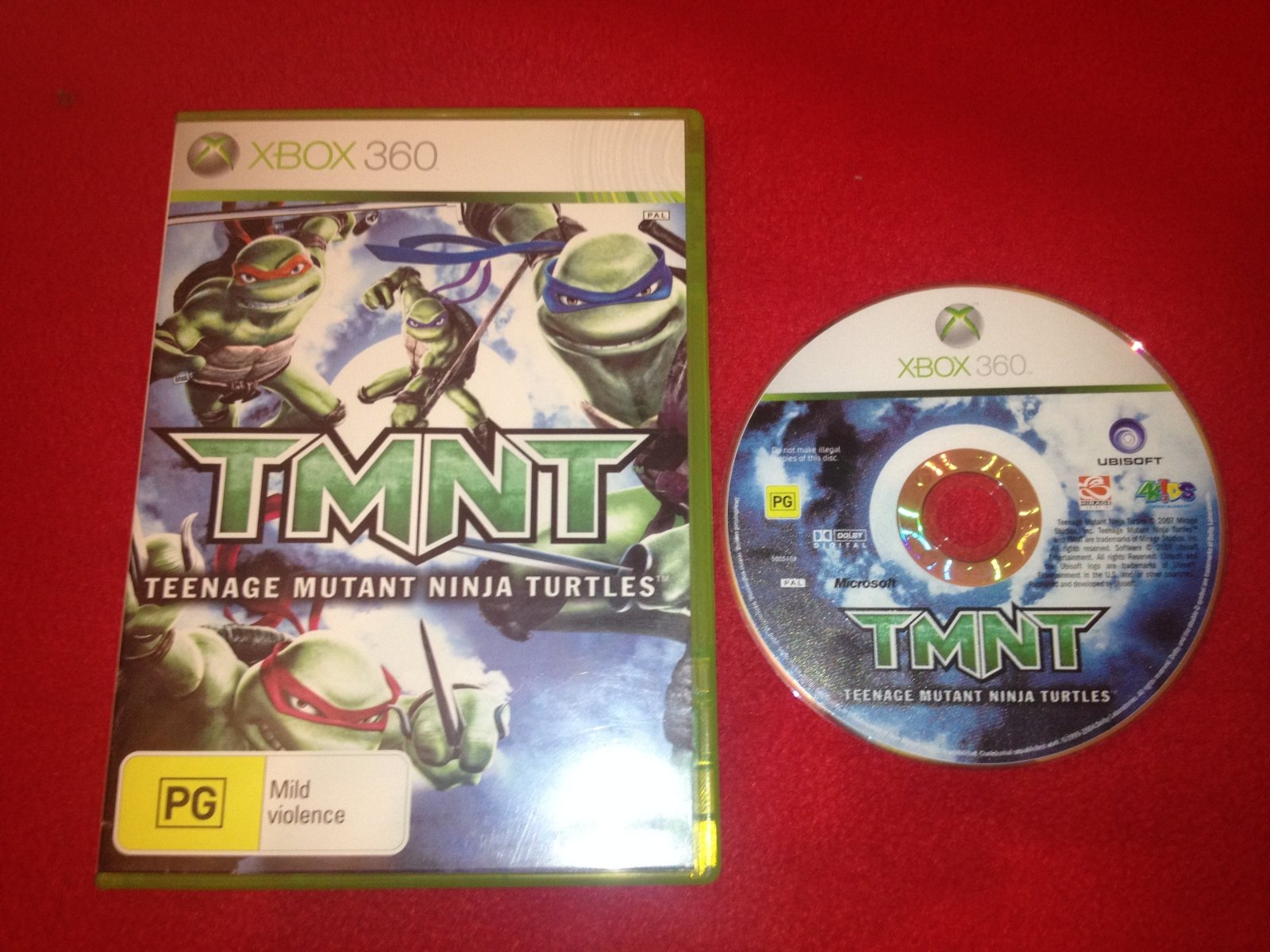 Teenage Mutant Ninja Turtles (TMNT) - XBOX360 - Xbox 360, Games, Action and adventure - Level Up Gaming NZ