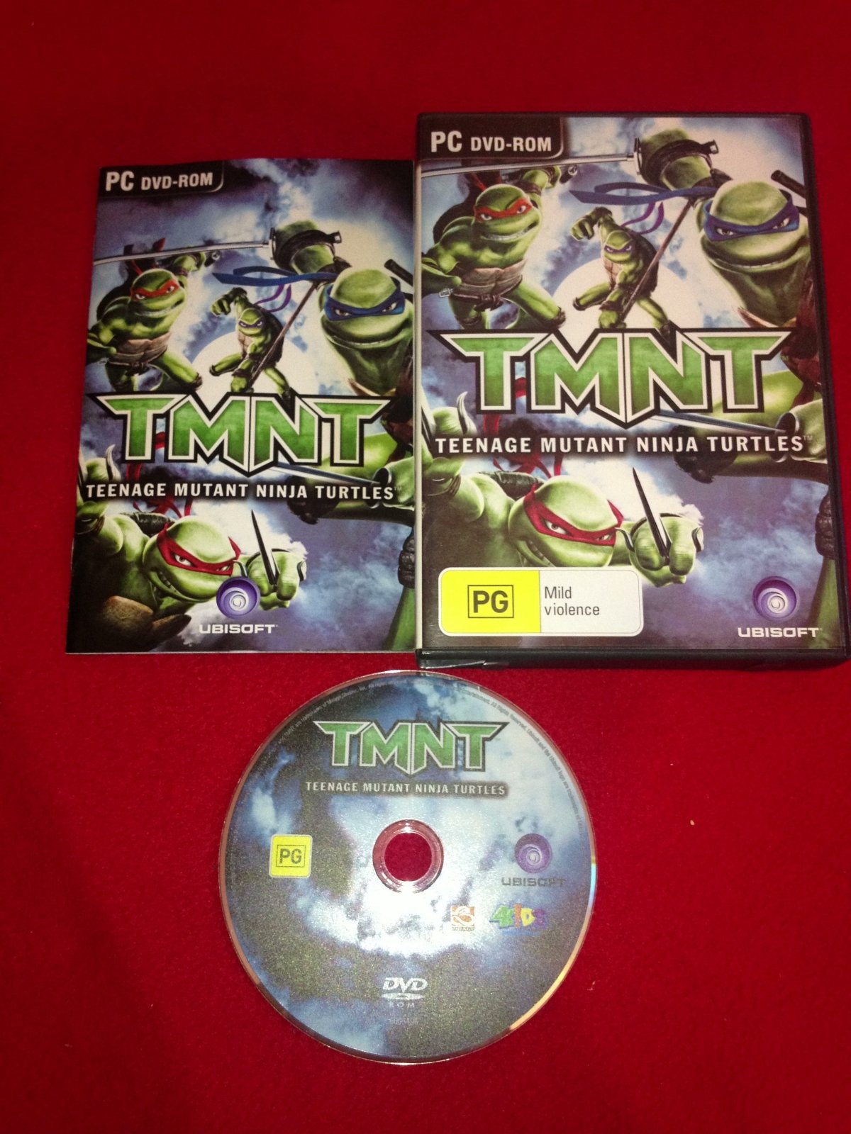 Teenage Mutant Ninja Turtles - PC Game - PC games, Action and adventure - Level Up Gaming NZ