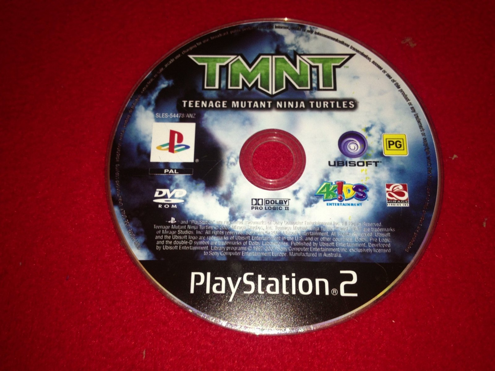 Teenage Mutant Ninja Turtles (TMNT) - PS2 Game - PlayStation 2, Games, Action and adventure - Level Up Gaming NZ