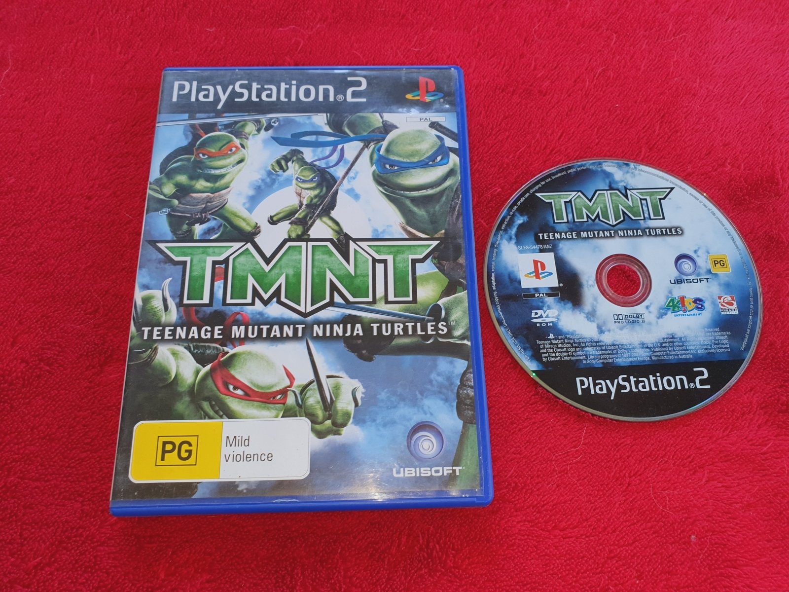 Teenage Mutant Ninja Turtles (TMNT) - PS2 Game - PlayStation 2, Games, Action and adventure - Level Up Gaming NZ