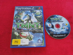 Teenage Mutant Ninja Turtles (TMNT) - PS2 Game