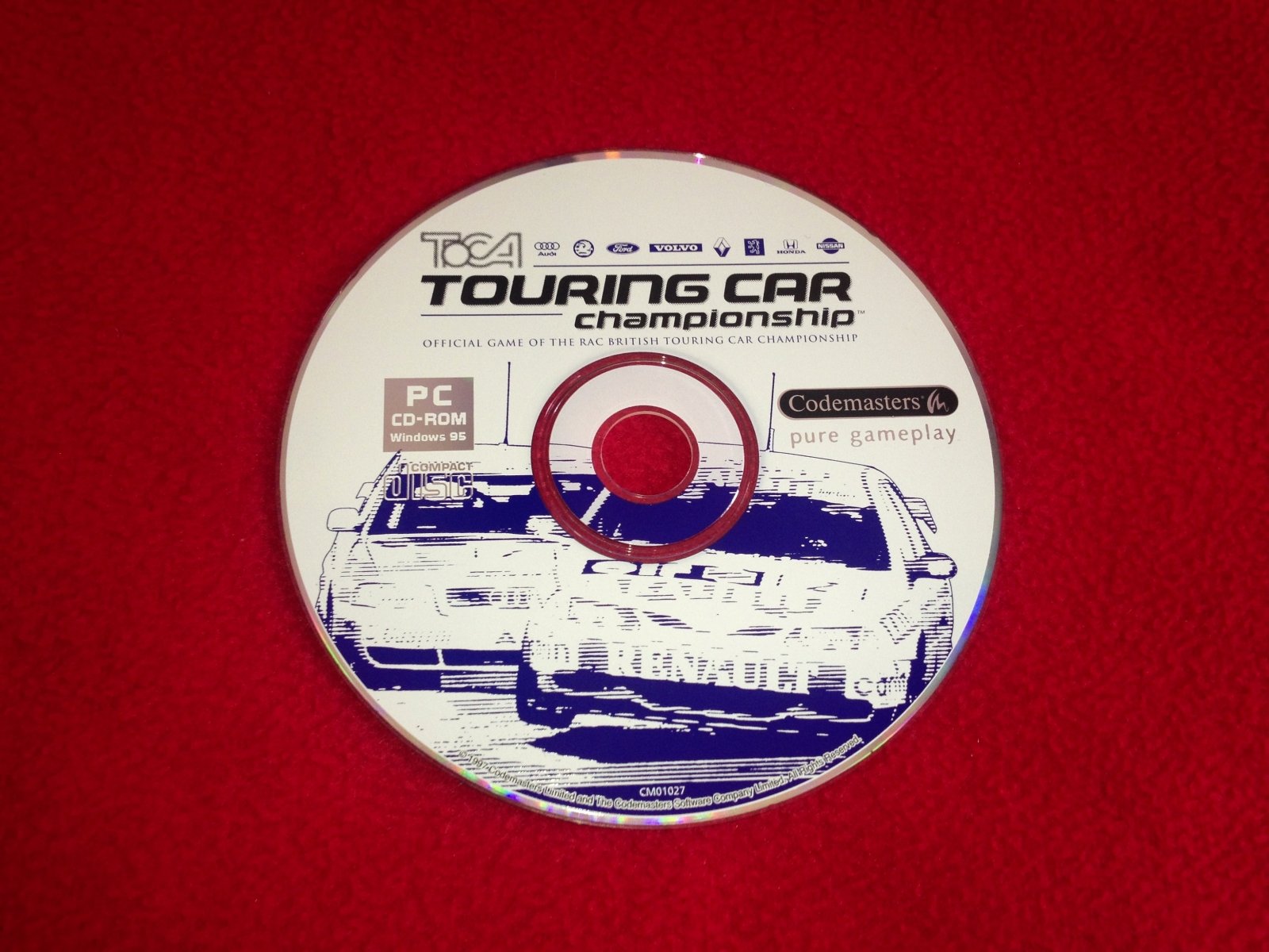 TOCA Touring Car Championship - '98 PC Game - PC games, Driving and racing - Level Up Gaming NZ