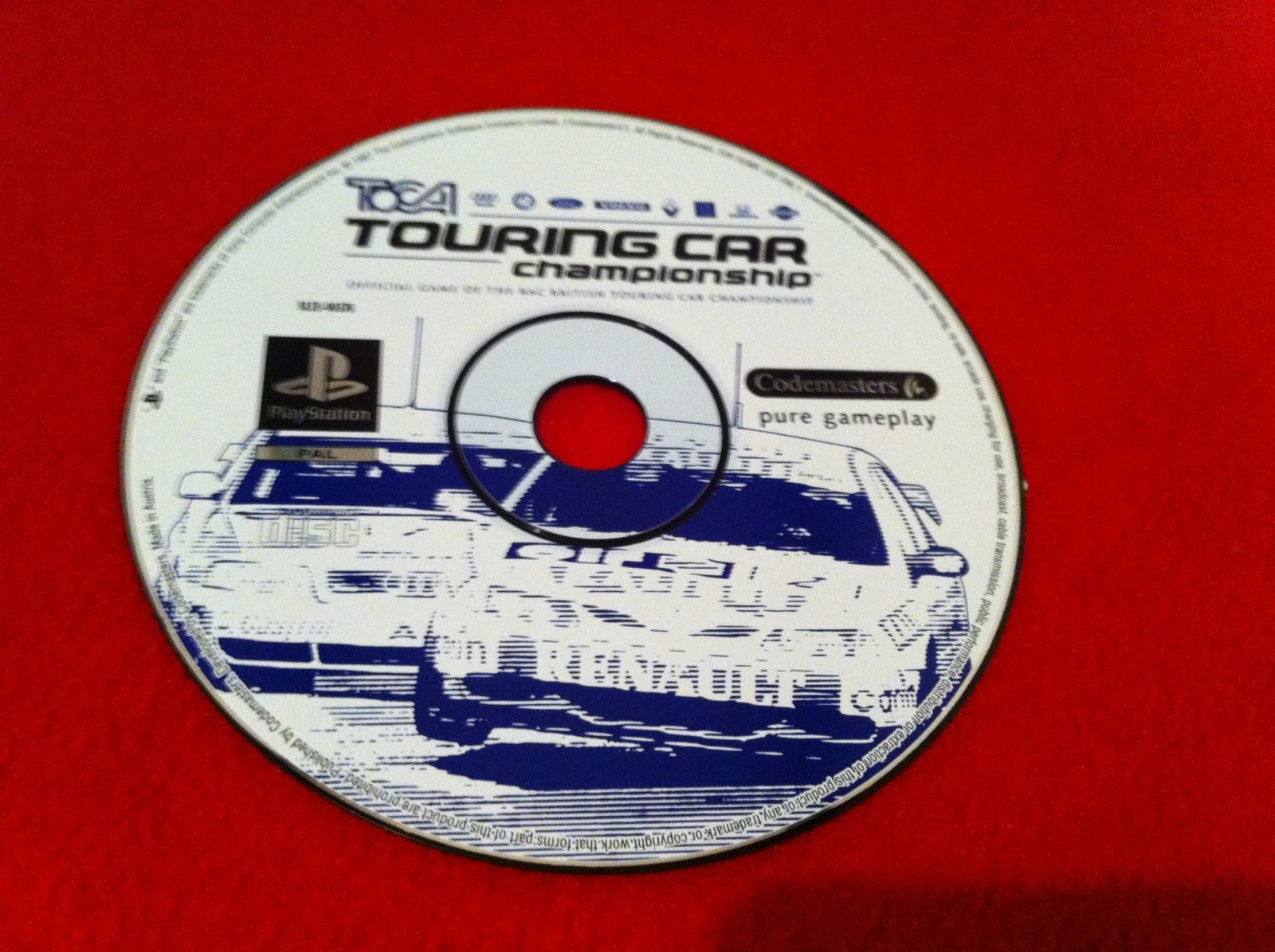 TOCA Touring Car Championship - PS1 Game - PlayStation, Games, Driving and racing - Level Up Gaming NZ