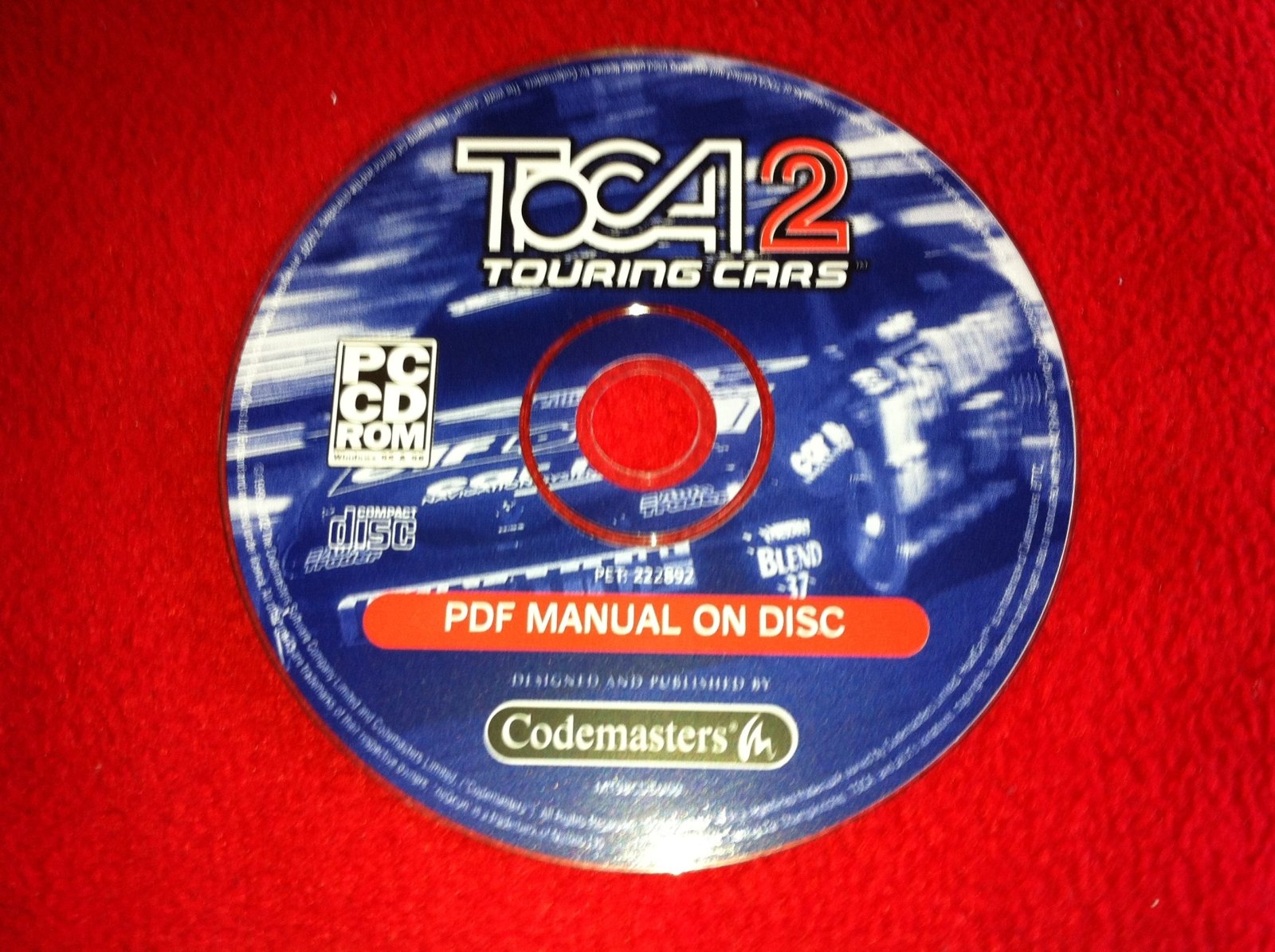 TOCA 2 Touring Cars - PC Game - PC games, Driving and racing - Level Up Gaming NZ