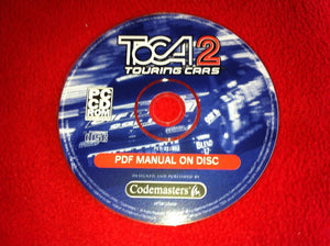 TOCA 2 Touring Cars - PC Game