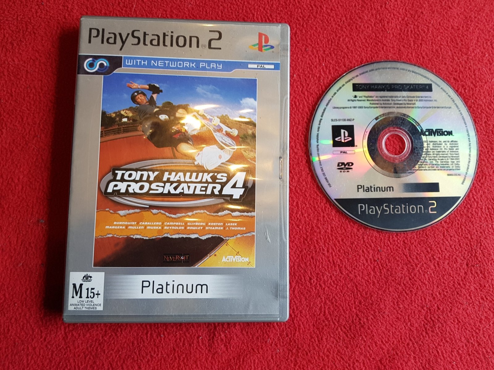 Tony Hawk's Pro Skater 4 - 9.5/10! PS2 Game - PlayStation 2, Games, Sports - Level Up Gaming NZ