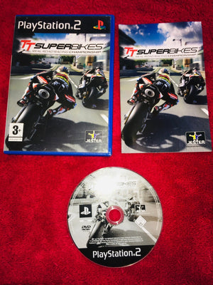 TT SuperBikes - PS2 Game