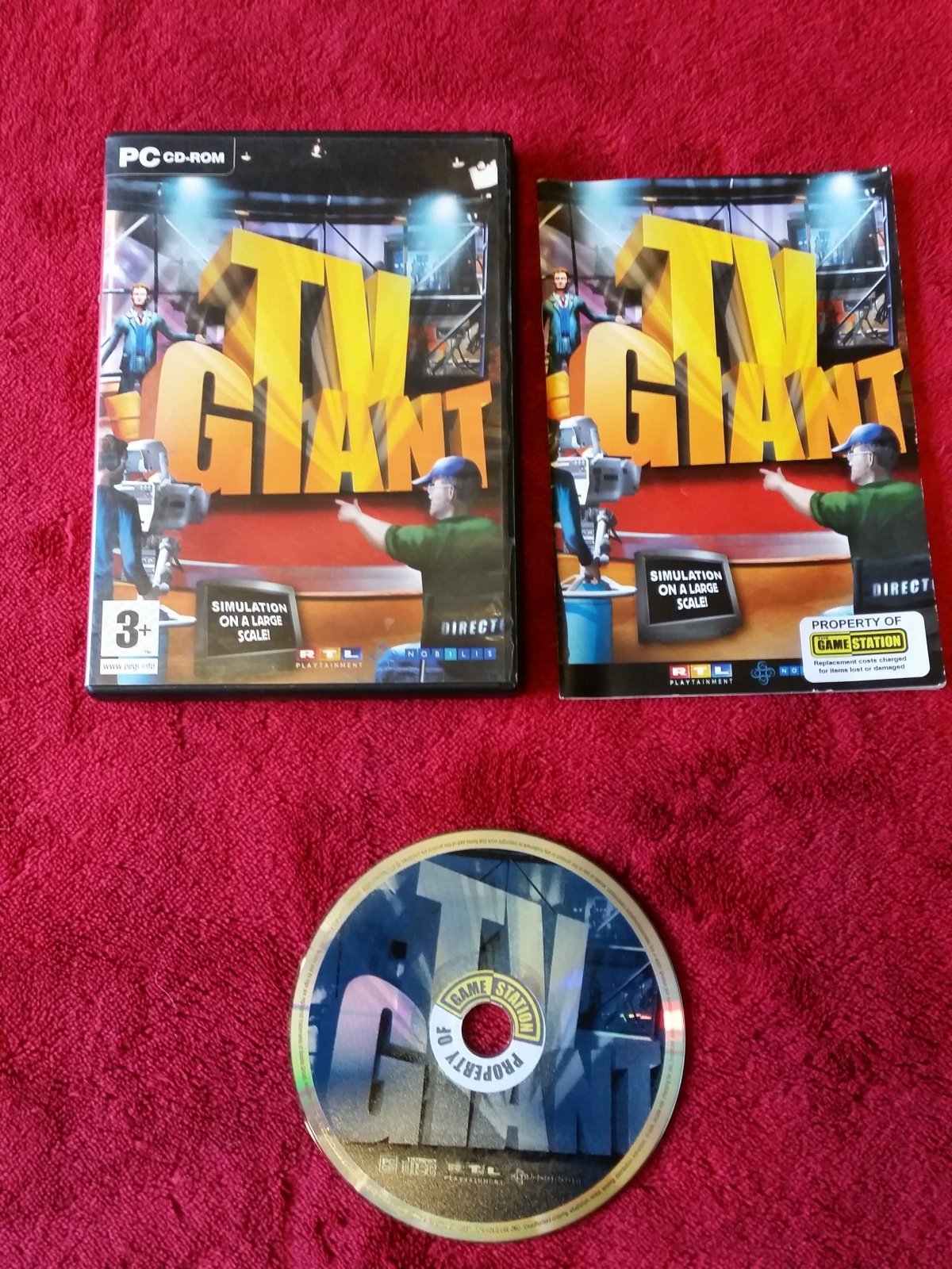 TV Giant - PC Game - PC games, Simulation - Level Up Gaming NZ