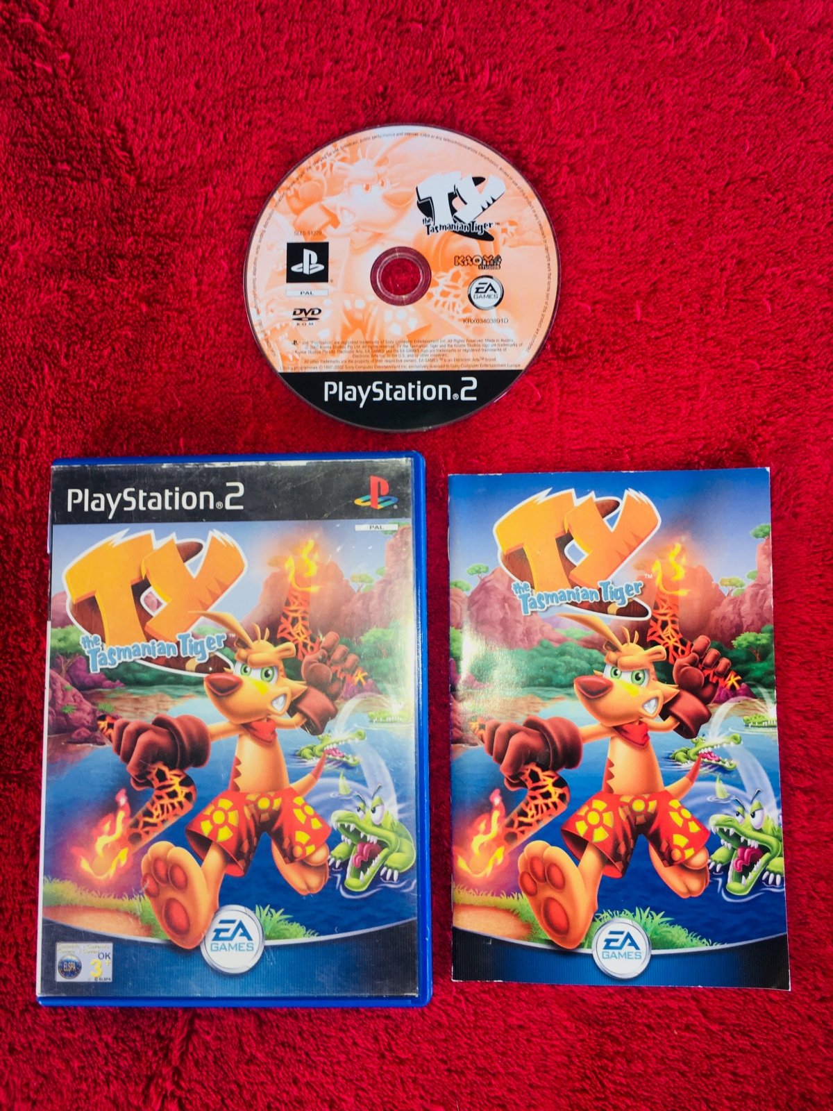 Ty the Tasmanian Tiger - PS2 Game - PlayStation 2, Games, Action and adventure - Level Up Gaming NZ