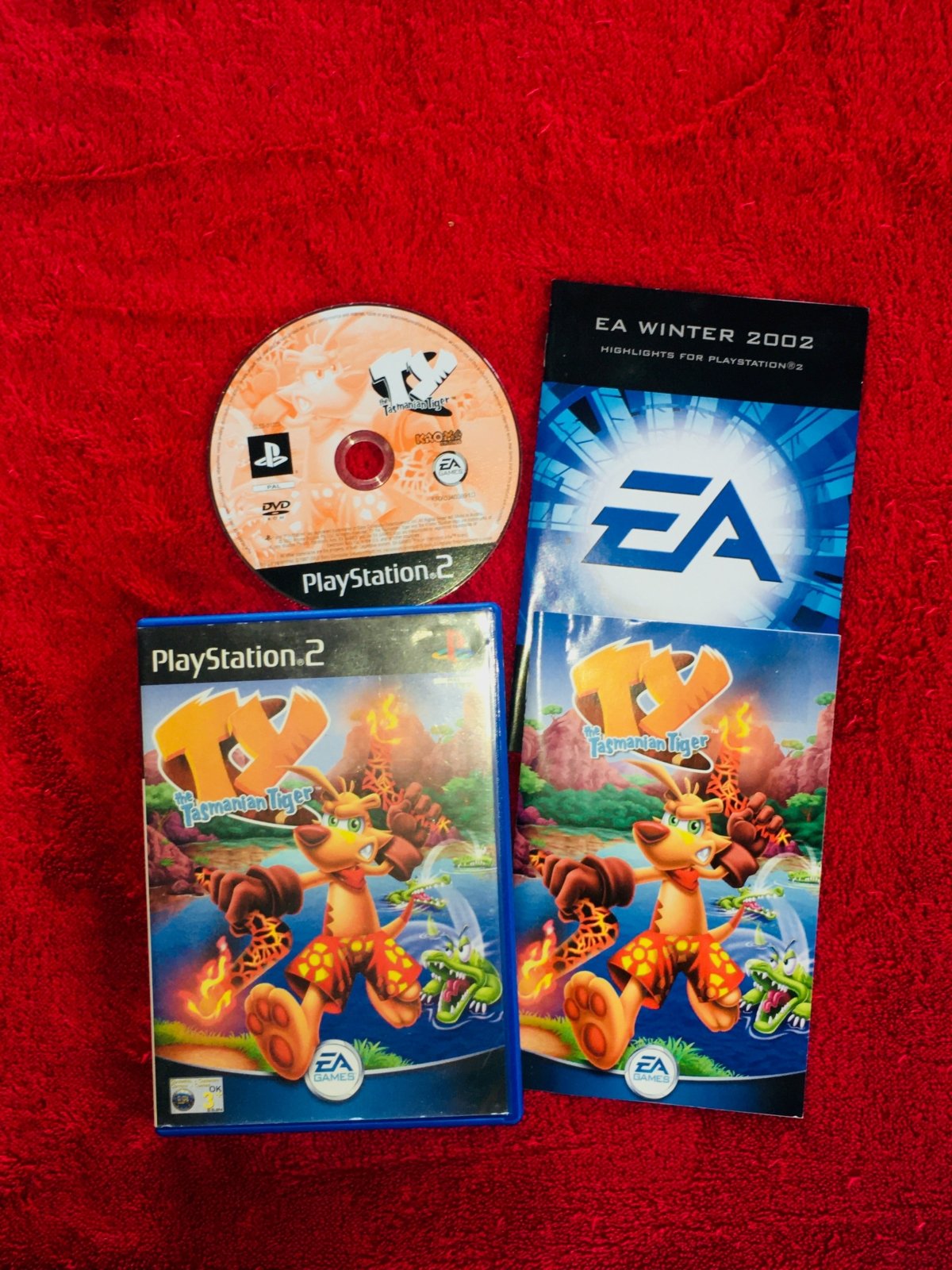 Ty the Tasmanian Tiger - NEAR NEW PS2 Game - PlayStation 2, Games, Action and adventure - Level Up Gaming NZ