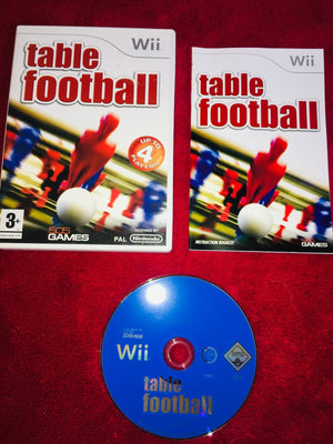 Table Football - Wii Game