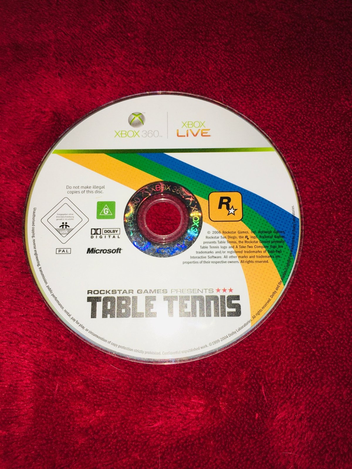 Table Tennis - XBOX360 Game - Xbox 360, Games, Sports - Level Up Gaming NZ