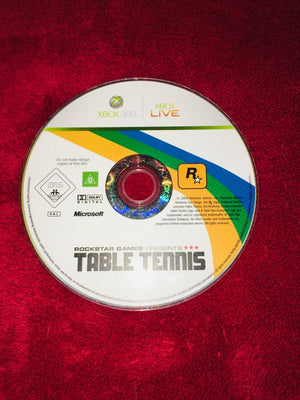 Table Tennis - XBOX360 Game