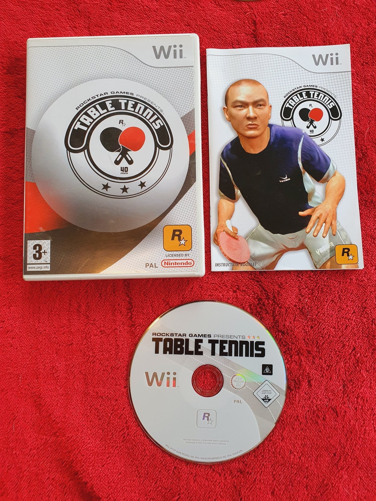 Table Tennis - 8.5/10! Wii Game - Wii - Wii Games - Level Up Gaming NZ