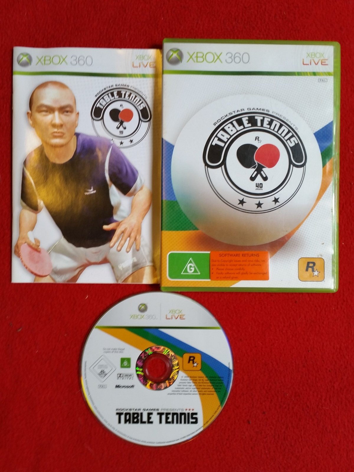 Table Tennis - XBOX360 Game - Xbox 360, Games, Sports - Level Up Gaming NZ
