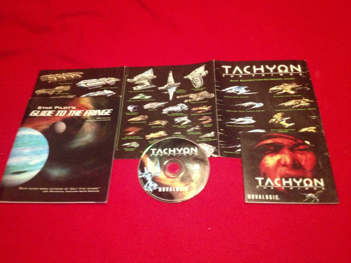Tachyon: The Fringe - PC Game - PC games, Simulation - Level Up Gaming NZ