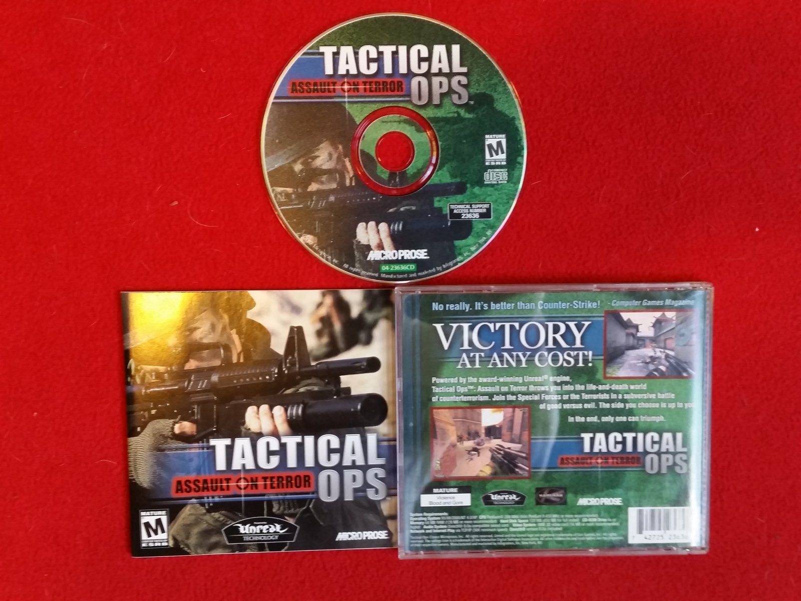 Tactical Ops: Assault on Terror - PC Game - PC games, Shooter - Level Up Gaming NZ