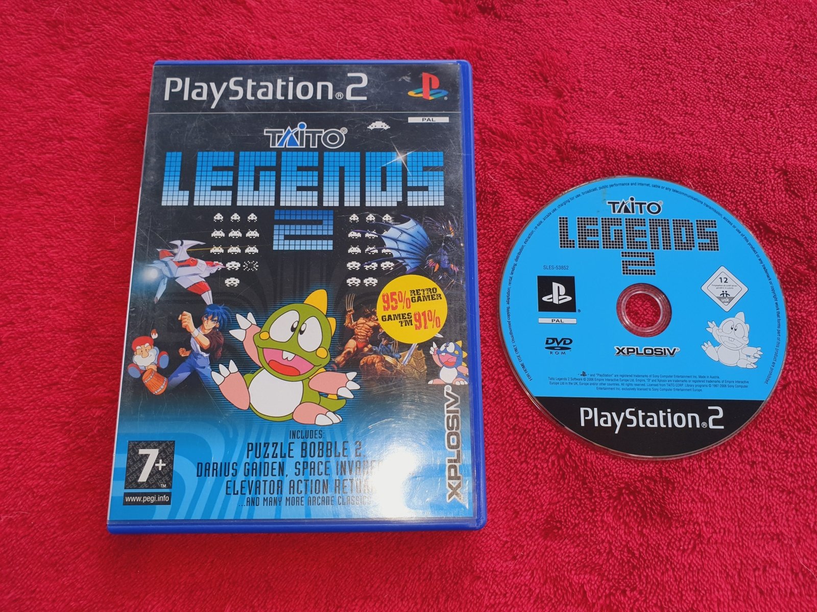 Taito Legends 2 - RARE PS2 Game - PlayStation 2, Games, Action and adventure - Level Up Gaming NZ