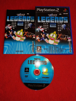 Taito Legends 2 - RARE PS2 Game