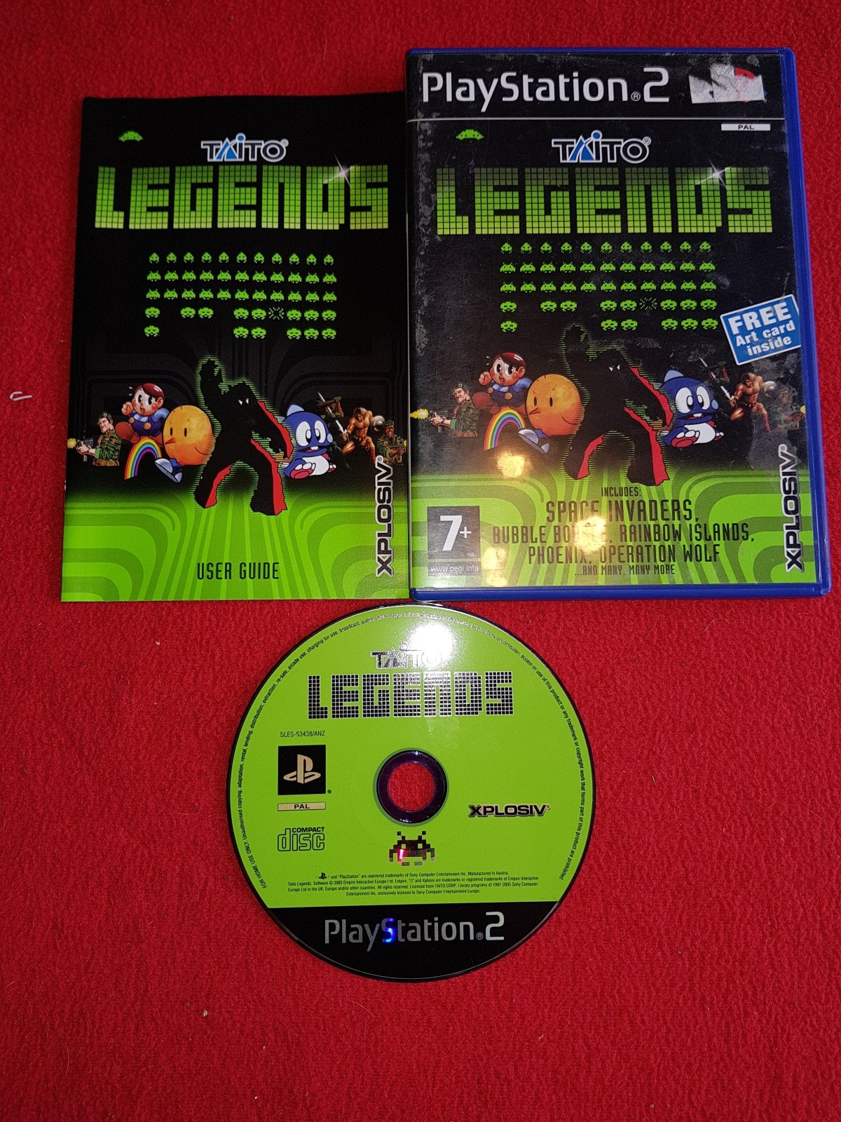 Taito Legends - RARE Collection PS2 Game - PlayStation 2, Games, Action and adventure - Level Up Gaming NZ