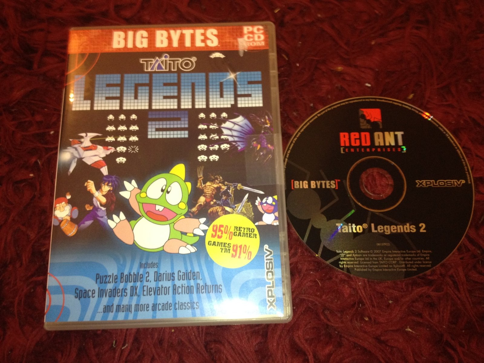 Taito Legends 2 - PC Game - PC games, Action and adventure - Level Up Gaming NZ