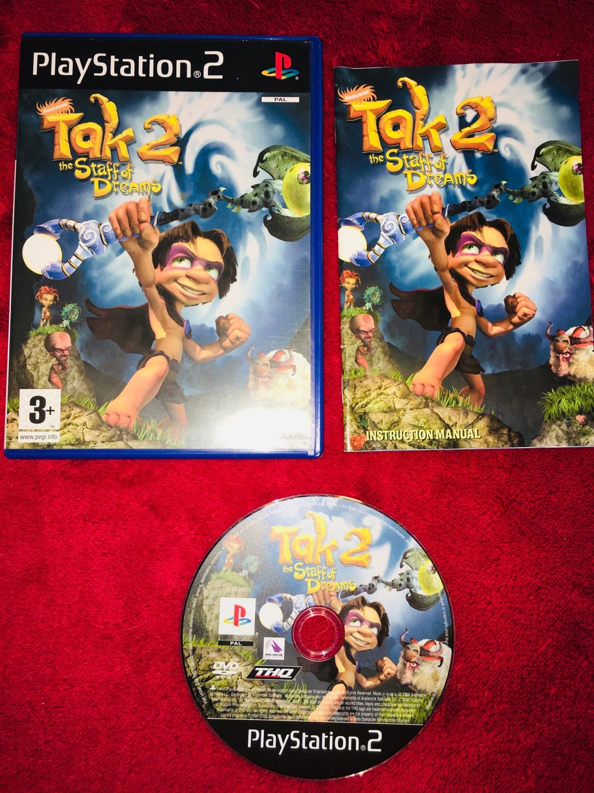 Tak 2: The Staff of Dreams - PS2 Game - PlayStation 2, Games, Action and adventure - Level Up Gaming NZ