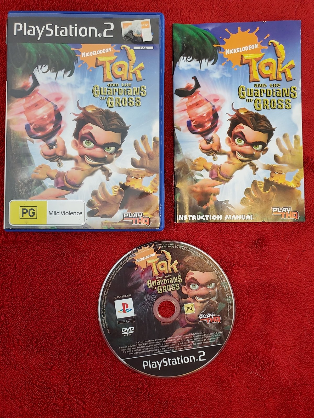 Tak and the Guardians of Gross - RARE PS2 Game - PlayStation 2, Games, Action and adventure - Level Up Gaming NZ