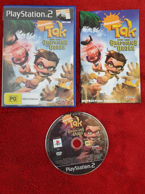 Tak and the Guardians of Gross - RARE PS2 Game