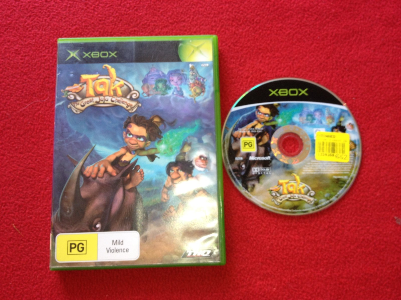 Tak: The Great Juju Challenge - XBOX Game - Xbox, Games, Action and adventure - Level Up Gaming NZ