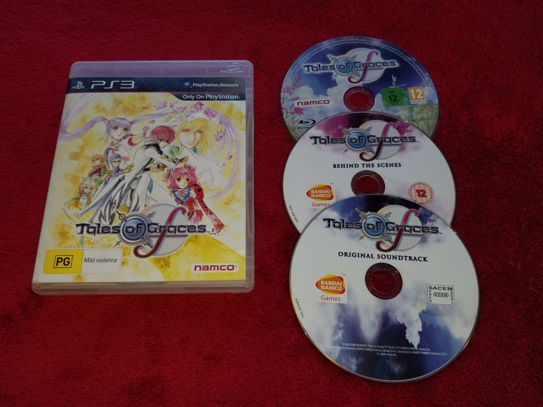Tales of Graces f - PS3 Game - PlayStation 3, Games, Role playing - Level Up Gaming NZ